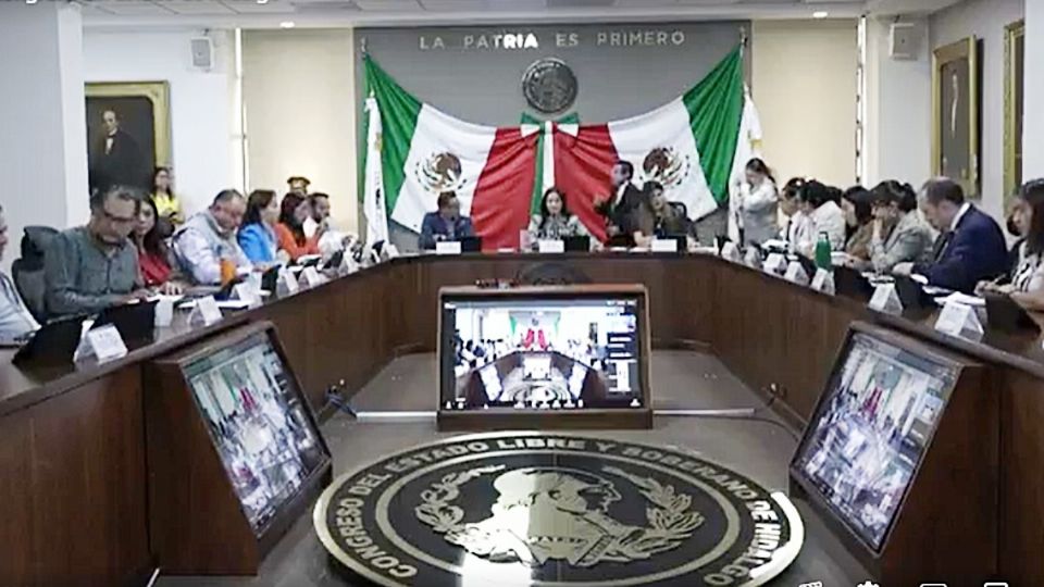 Los legisladores sesionaron hoy