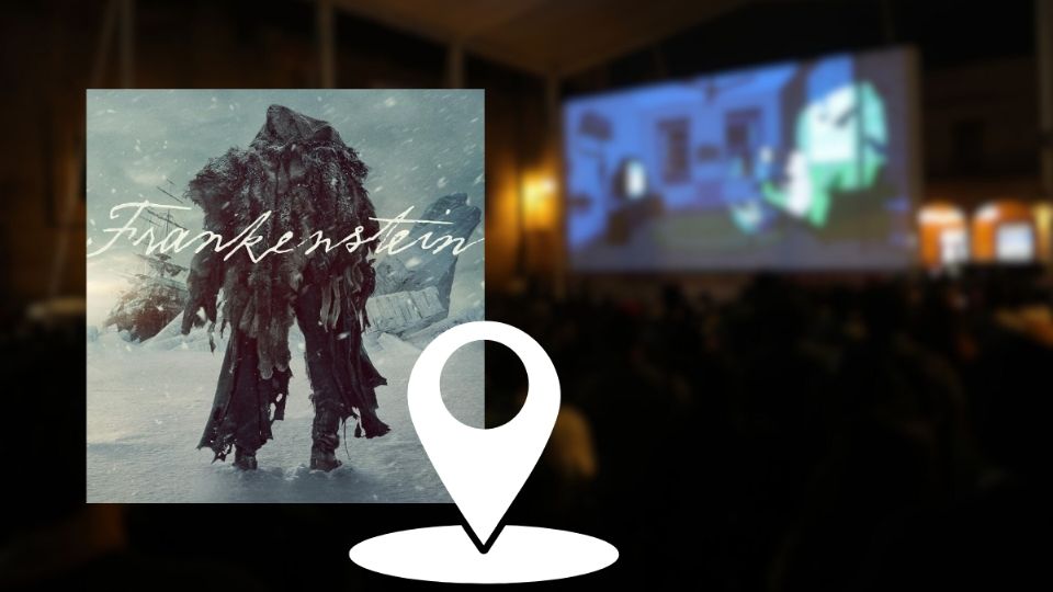 Estos son los únicos 3 cines de Veracruz en donde podrás ver 'Frankenstein' de Guillermo del Toro