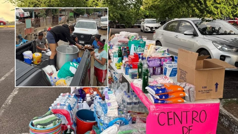 Los 22 influencers veracruzanos que donaron víveres al norte de Veracruz tras inundaciones