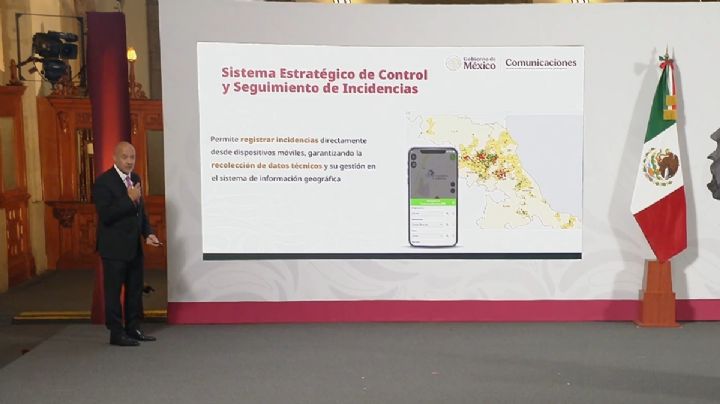 SICT habilita app para seguimiento en tiempo real de daños por lluvias