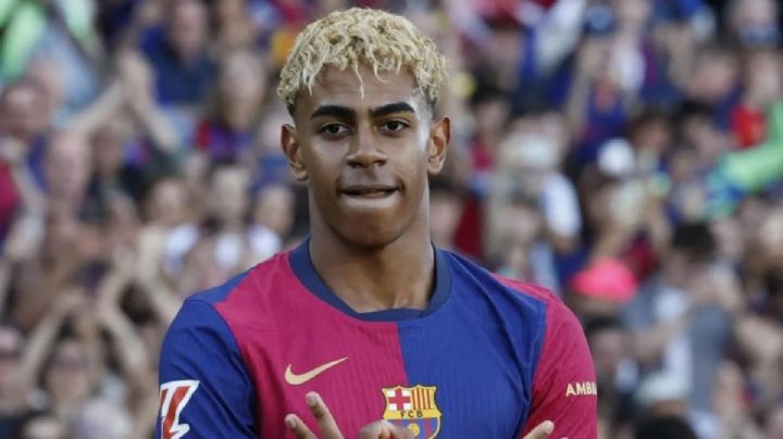 ¿Cuánto gana Lamine Yamal, el futbolista del Barcelona que quiere vender sus autógrafos?