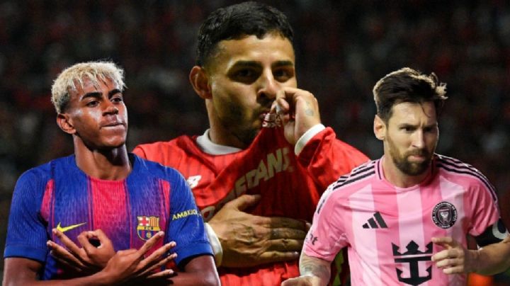 Alexis Vega es el tercer mejor asistente del mundo, supera a Lamine Yamal y Lionel Messi