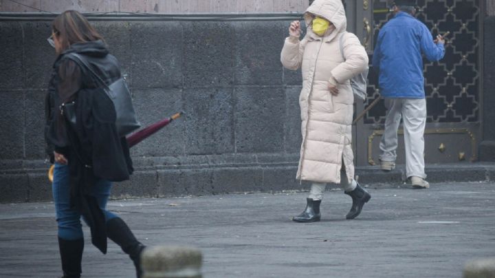 ¿Frío y lluvia este fin de semana? estas son las entidades con mayor afectación