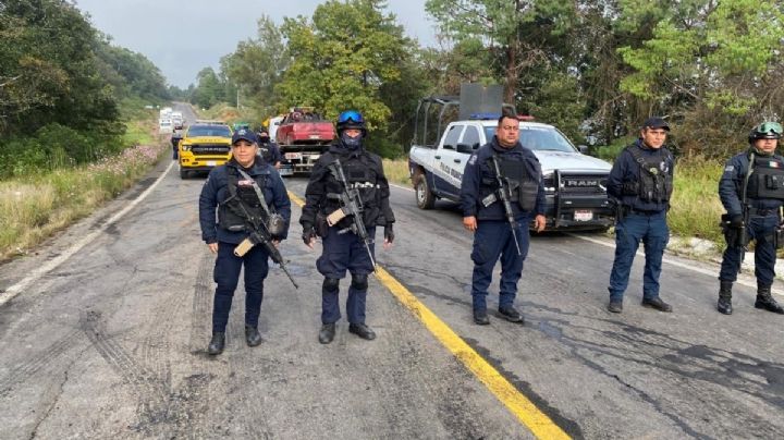 Michoacán refuerza con el ejército y la Guardia Nacional carretera Pátzcuaro-Uruapan