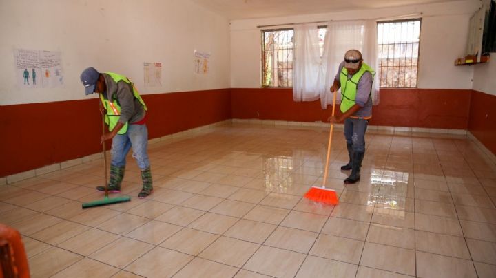 SEPH da fecha de regreso a clases en Hidalgo tras suspensión por las lluvias