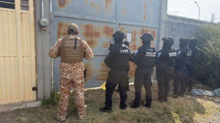 Aseguran bodega con 20 mil litros de huachicol en Villagrán