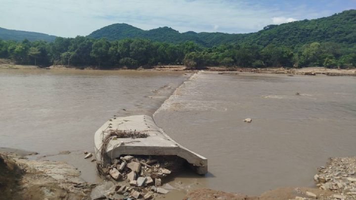 Rescatan cuerpo en Huautla, investigan si se trata de algún desaparecido por las lluvias
