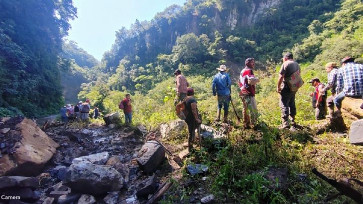 Más de 140 familias con hambre en región laguna de Tenango; ayuda que dejó helicóptero no alcanzó
