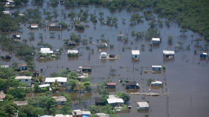 Alertan a población sobre riesgo de inundaciones;  desbordamiento del Panuco baja caudal