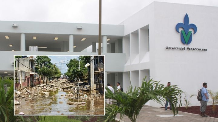 Suspenden clases en la región Poza Rica-Tuxpan de la UV hasta el 3 de diciembre