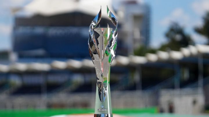 F1: Así es el trofeo que coronará al ganador del Gran Premio de México 2025