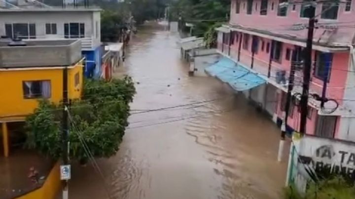 El agua se llevó su cosecha y su hogar: familia de Metztitlán queda en la ruina tras las lluvias