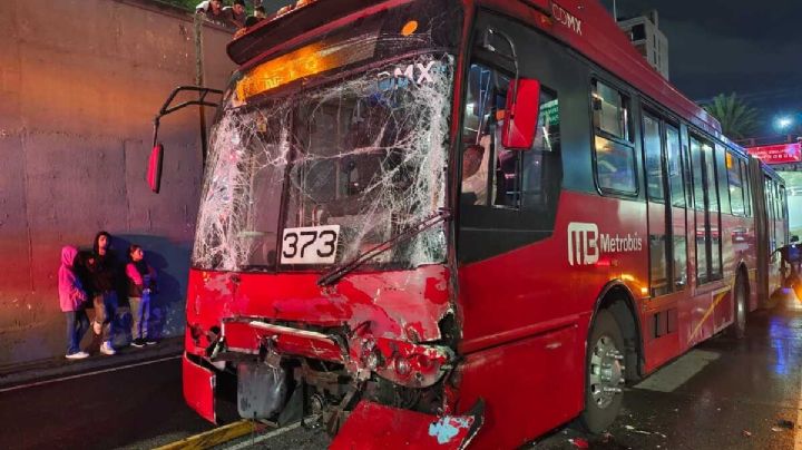 In three years, CDMX Metrobús left 18 dead and over 5,000 crashes