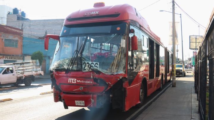 Metrobús: cinco mil choques en tres años, y 18 fallecimientos en accidentes
