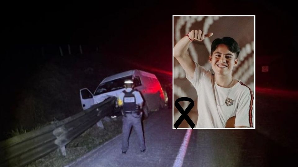 Muere Carlos 'N' en accidente, joven cordobés que iba a entregar víveres a Poza Rica
