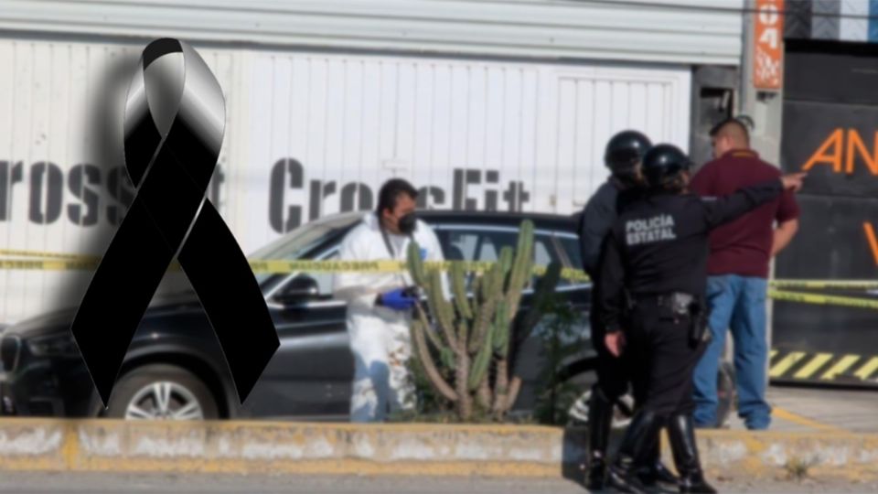 El cuerpo del hombre, de aproximadamente 32 años, quedó en una lujosa camioneta BMW