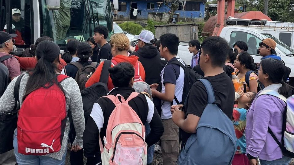 La universidad funcionó como refugio hasta que el panorama se estabilizó