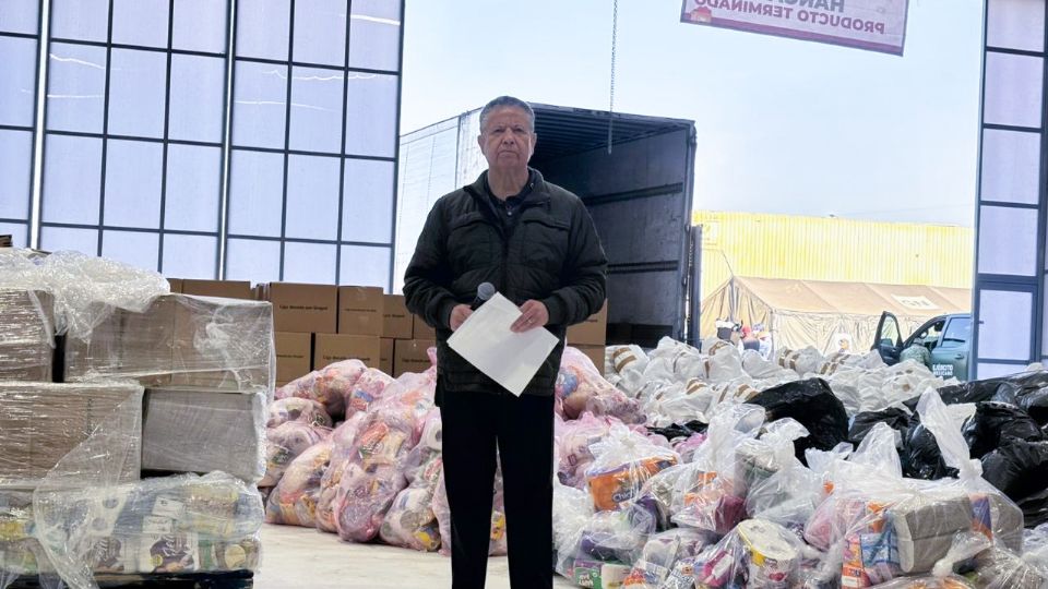 Julio Menchaca dio un reporte actualizado sobre las afectaciones