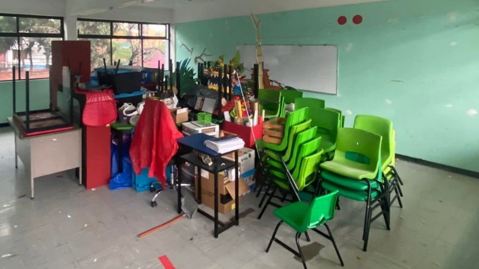 La mayoría de las escuelas tiene daños menores