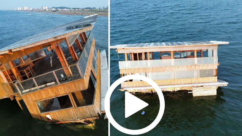 Segunda parte del restaurante ”El Atracadero” de Tuxpan llega a costas de Coatzacoalcos