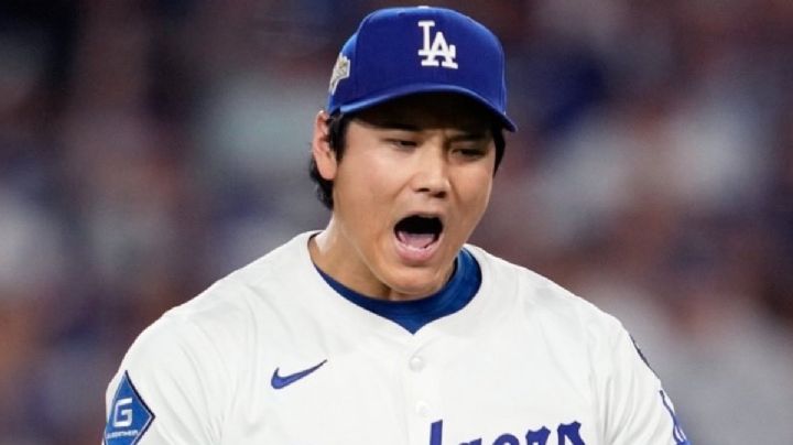 Shohei Ohtani lanzó 6 entradas y ponchó a 10 bateadores en la Serie de Campeonato con Los Dodgers