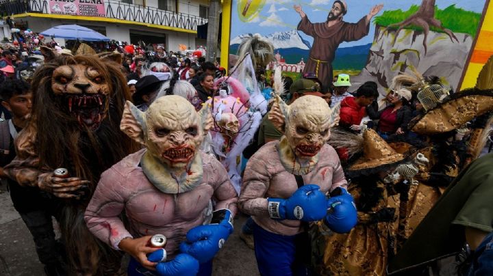 Día de Muertos 2025: SSC organiza carrera de botargas en CDMX