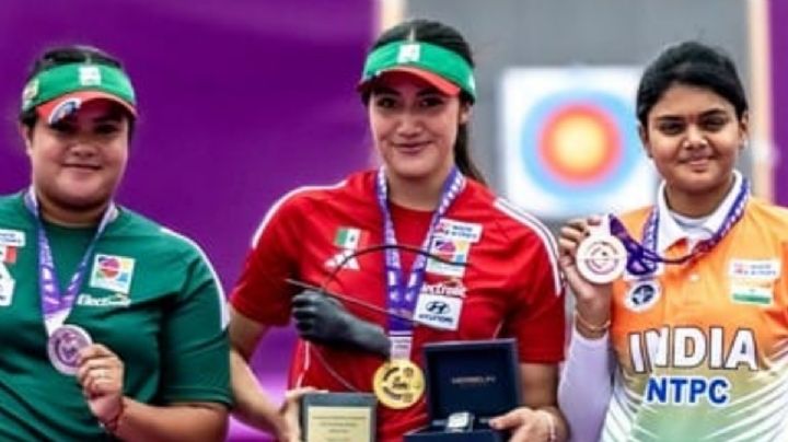 México gana dos medallas en la final de la Copa del Mundo de Tiro con Arco