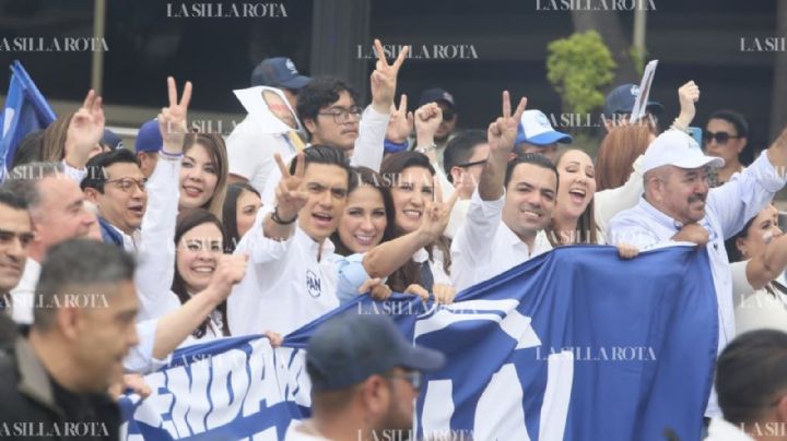 PAN se aleja de las alianzas; abre su afiliación vía app: “das click y ya” | GALERÍA