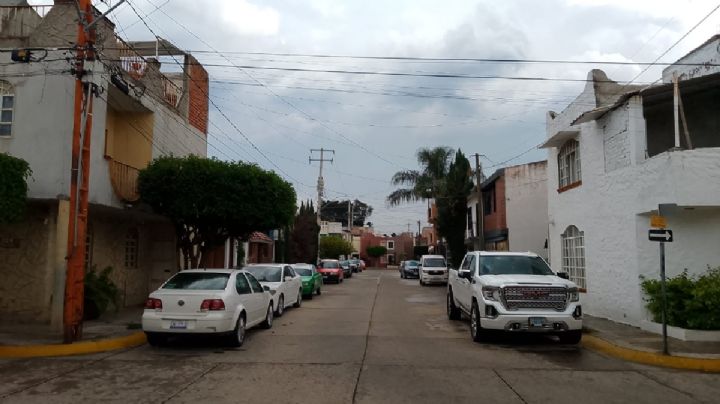 Sorpresiva lluvia pasajera esta tarde en León