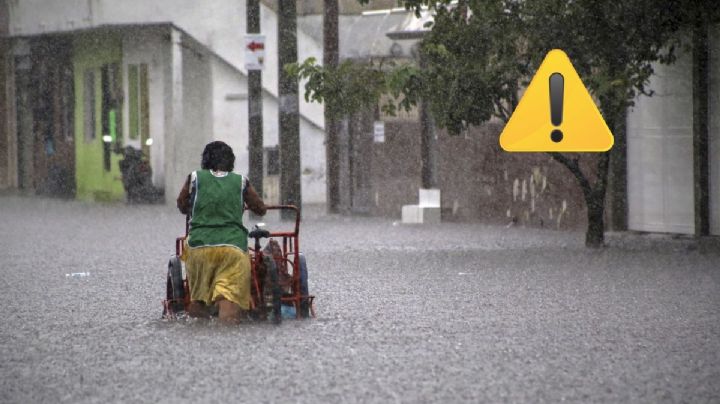 Alertan en Veracruz por fuertes lluvias: a partir de este día durarían casi una semana