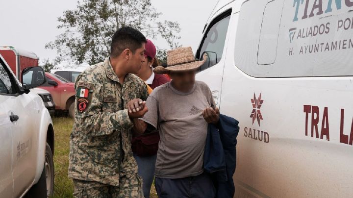 Localizan a 9 personas más tras lluivas en Hidalgo; hay 20 desaparecidas