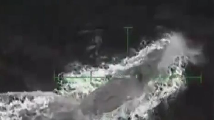 Así fue el ataque de Estados Unidos contra un "submarino narcoterrorista" en el Caribe