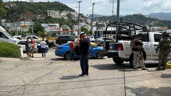 Acapulco: emboscan a elementos de seguridad pública federal en El Roble; el saldo un muerto y 3 heridos