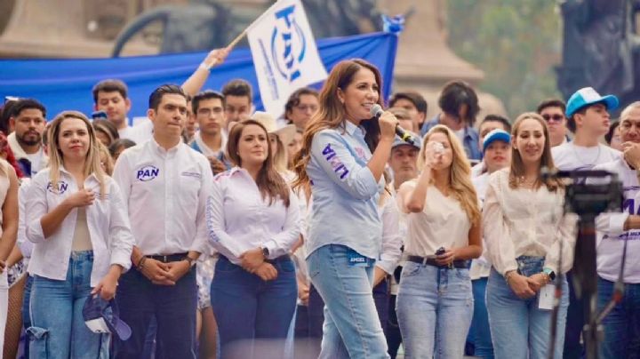 “En el PAN sí sabemos gobernar”, dijo Libia Dennise en la Ciudad de México