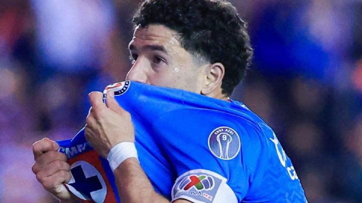 Cruz Azul remontó y venció al América gracias a Nacho Rivero