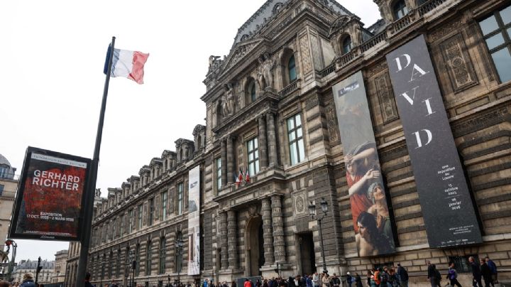 ¿Qué se robaron del museo del Louvre? Estas son las 8 joyas