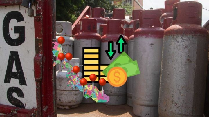 Sube el precio del gas LP en los municipios de Veracruz; esto costará del 19 al 25 de octubre