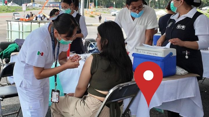 Estas son las 10 vacunas que están aplicando en 13 módulos de Poza Rica tras afectaciones