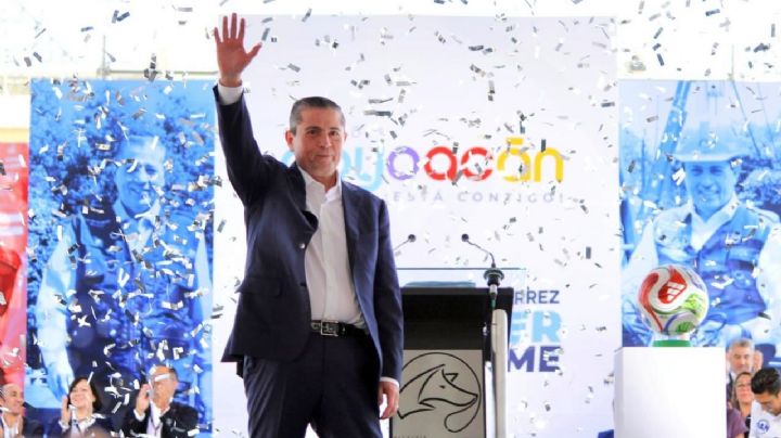 Giovani Gutiérrez presenta primer informe de gobierno como alcalde de Coyoacán