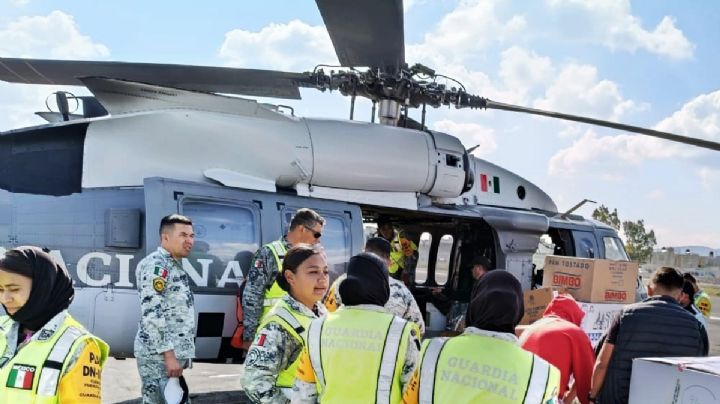 Aeropuerto Villasana, el corazón logístico de la solidaridad para damnificados de Hidalgo