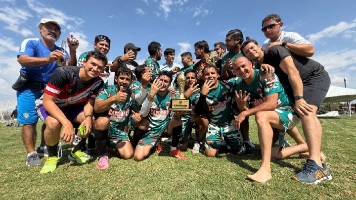 Capibaras, bicampeón del Torneo Relámpago Golazzo en León