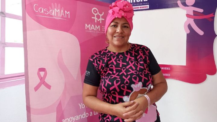 “El cáncer de mama no significa la muerte", Yéssica, sobreviviente en Veracruz