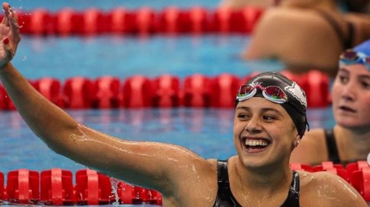 Triunfo de México: Miranda Grana gana medalla en Copa Mundial de Natación