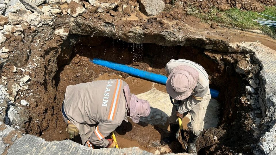 Cuadrillas de la Caasim ya trabajan