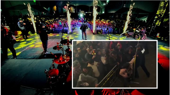 Portazo en la Feria de Pachuca durante Invasores y Cardenales; así se vio | VIDEO