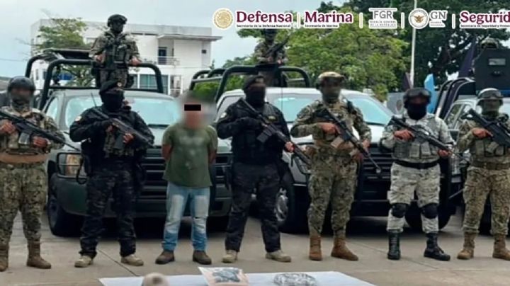 Capturan en Tabasco a “El Chuacheneger”, jefe de plaza del CJNG