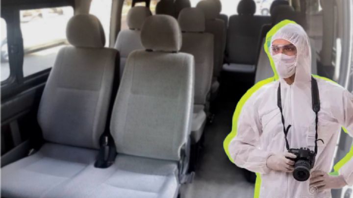 Hombre queda repentinamente muerto al interior de combi del transporte