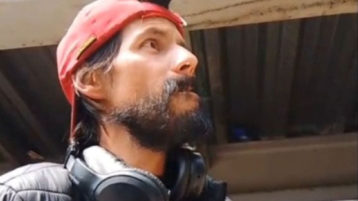 Jesús: el vagabundo de Cuautitlán Izcalli que convirtió un puente en su universidad literaria