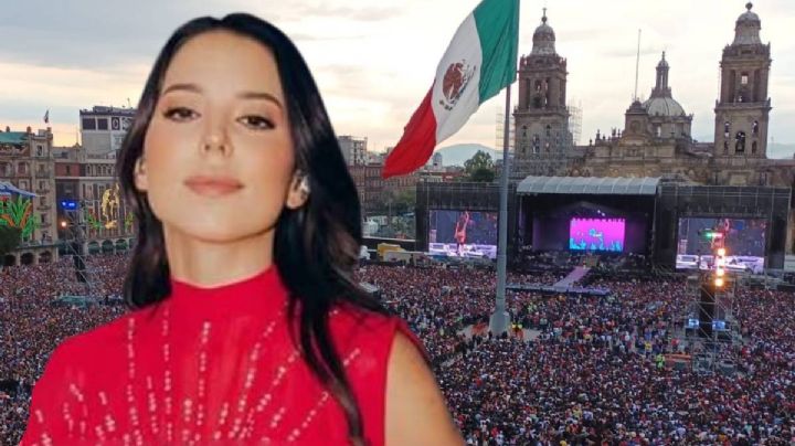 ¿Cuándo cantará gratis Majo Aguilar en el Zócalo de la CDMX?