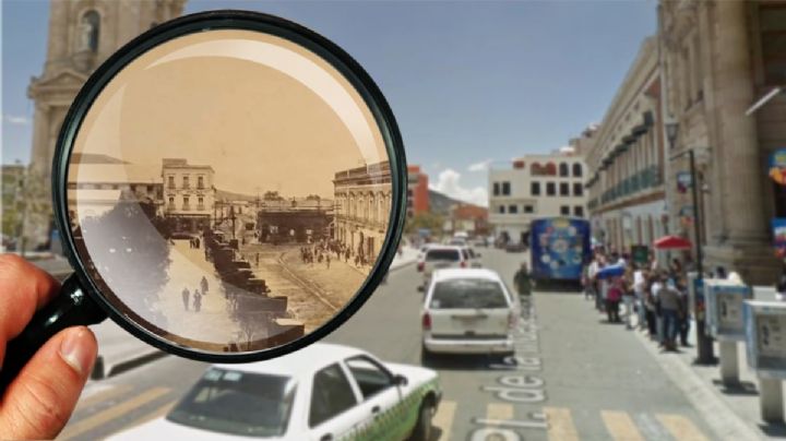 Estos antiguos edificios de Pachuca ahora son un hotel, KFC y una farmacia